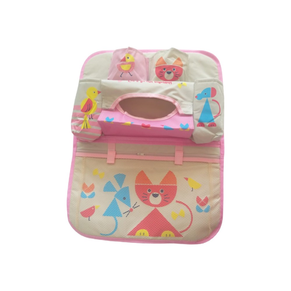 Pink deals car organizer